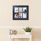ArtToFrames Collage Photo Picture Frame with 6 - 5x7 inch Openings, Framed in Black with Over 62 Mat Color Options and Plexi Glass (CSM-3926-2041)